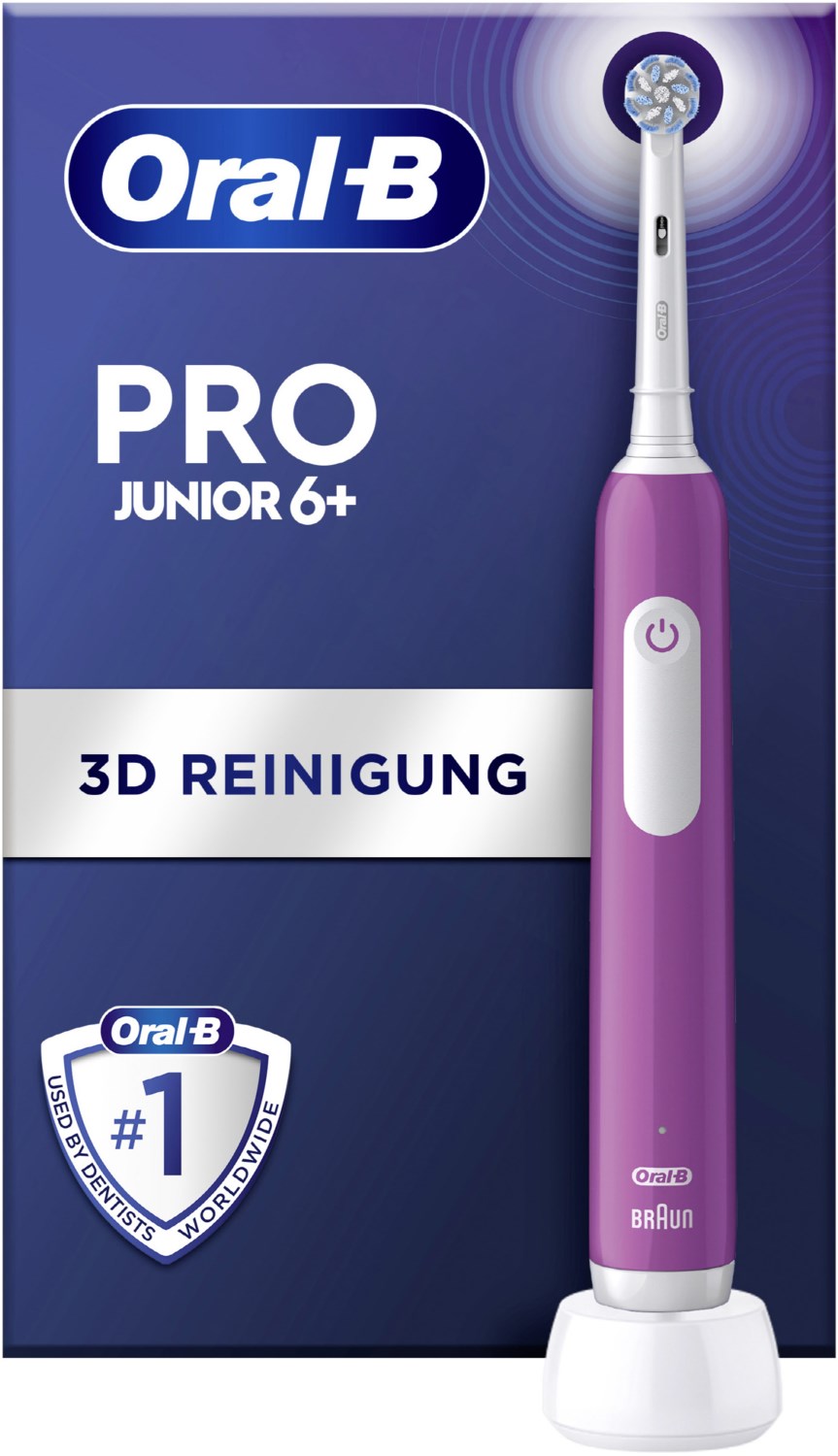 Junior Base Elektrische Zahnbürste lila Junior Base Elektrische Zahnbürste lila von Oral-B
