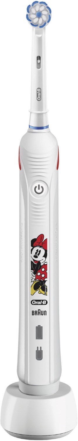 Junior Minnie Mouse Elektrische Zahnbürste weiß von Oral-B