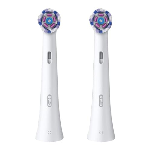 Oral-B iO Ersatzköpfe Radiant White, 2 Stück von Oral-B
