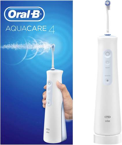Oral-B AquaCare 4 AquaCare 4 Munddusche Weiß von Oral-B