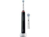 Oral-B Electric Toothbrush | Pro3 3400N | Rechargeable | For adults | Number of brush heads included 2 | Number of teeth brushing modes 3 | Black von Oral-B