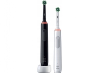 Oral-B Elektrische Zahnbürste Oral-B Pro3 3900N Weiß+Schwarz von Oral-B