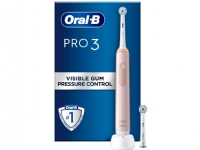 Oral-B Eltandbørste Pro 3 3400N - Rosa von Oral-B