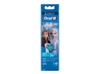 Oral-B | Ersatzzahnbürste | Nachfüllpackung Gefroren | Köpfe | Für Kinder | Anzahl der enthaltenen Zahnbürstenköpfe 3 | Anzahl der Zahnputzmodi Nicht zutreffend | Weiß von Oral-B