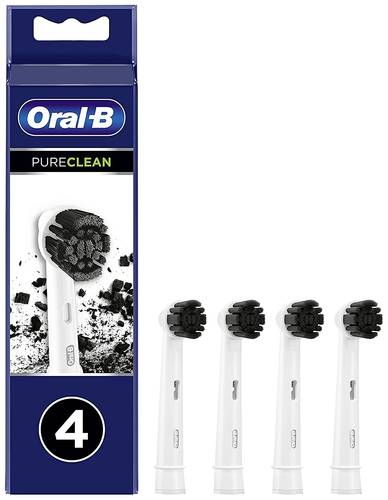 Oral-B Head 4-pack Pure Clean Aufsteckbürsten für elektrische Zahnbürste 4 St. Weiß von Oral-B