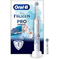 Oral-B Junior Pro Frozen Elektrische Zahnbürste für Kinder ab 6 Jahren weiß Oral-B Junior Pro Frozen Elektrische Zahnbürste für Kinder ab 6 Jahren weiß von Oral-B