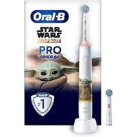 Oral-B Junior Pro Grogu/Starwars Elektrische Zahnbürste für Kinder ab 6 Jahren weiß Oral-B Junior Pro Grogu/Starwars Elektrische Zahnbürste für Kinder ab 6 Jahren weiß von Oral-B