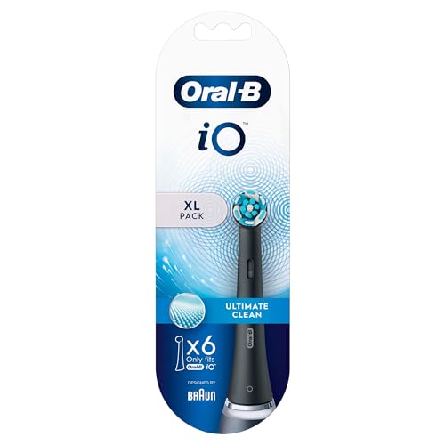 Oral-B KoÅ"Cowka iO Ultimate Clean EB6 Czarne Oral-B KoÅ"Cowka iO Ultimate Clean EB6 Czarne von Oral-B