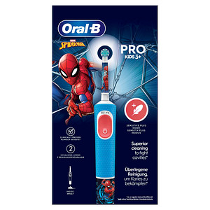 Oral-B PRO KIDS 3+ SPIDER-MAN Elektrische Zahnbürste von Oral-B