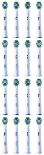 Oral-B Precision Clean Aufsteckbürsten für elektrische Zahnbürste 16 St. Weiß von Oral-B