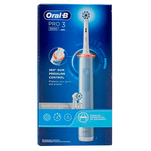 Oral-B Pro 3 3000 Sensitive Clean Elektrische Zahnbürste von Oral-B