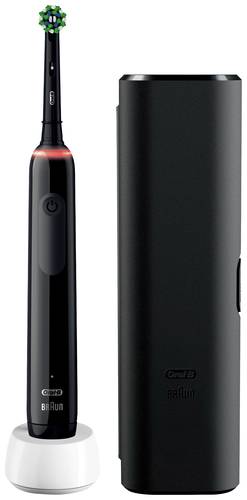 Oral-B Pro 3 3500 black 075991 Elektrische Zahnbürste Rotierend/Oszilierend/Pulsieren Schwarz von Oral-B