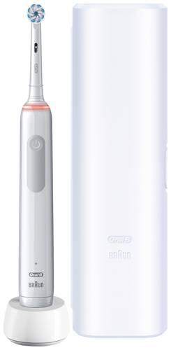 Oral-B Pro 3 3500 white 075992 Elektrische Zahnbürste Rotierend/Oszilierend/Pulsieren Weiß von Oral-B