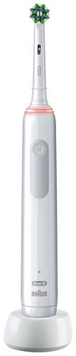 Oral-B Pro 3 3800 D505.513.3D Elektrische Zahnbürste Rotierend/Oszilierend/Pulsieren Weiß, Grau von Oral-B