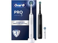 Oral-B Pro 3 3900 Elektrische Zahnbürste - Doppelpack von Oral-B