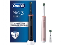 Oral-B Pro 3 3900N Elektrische Zahnbürste – Doppelpack von Oral-B