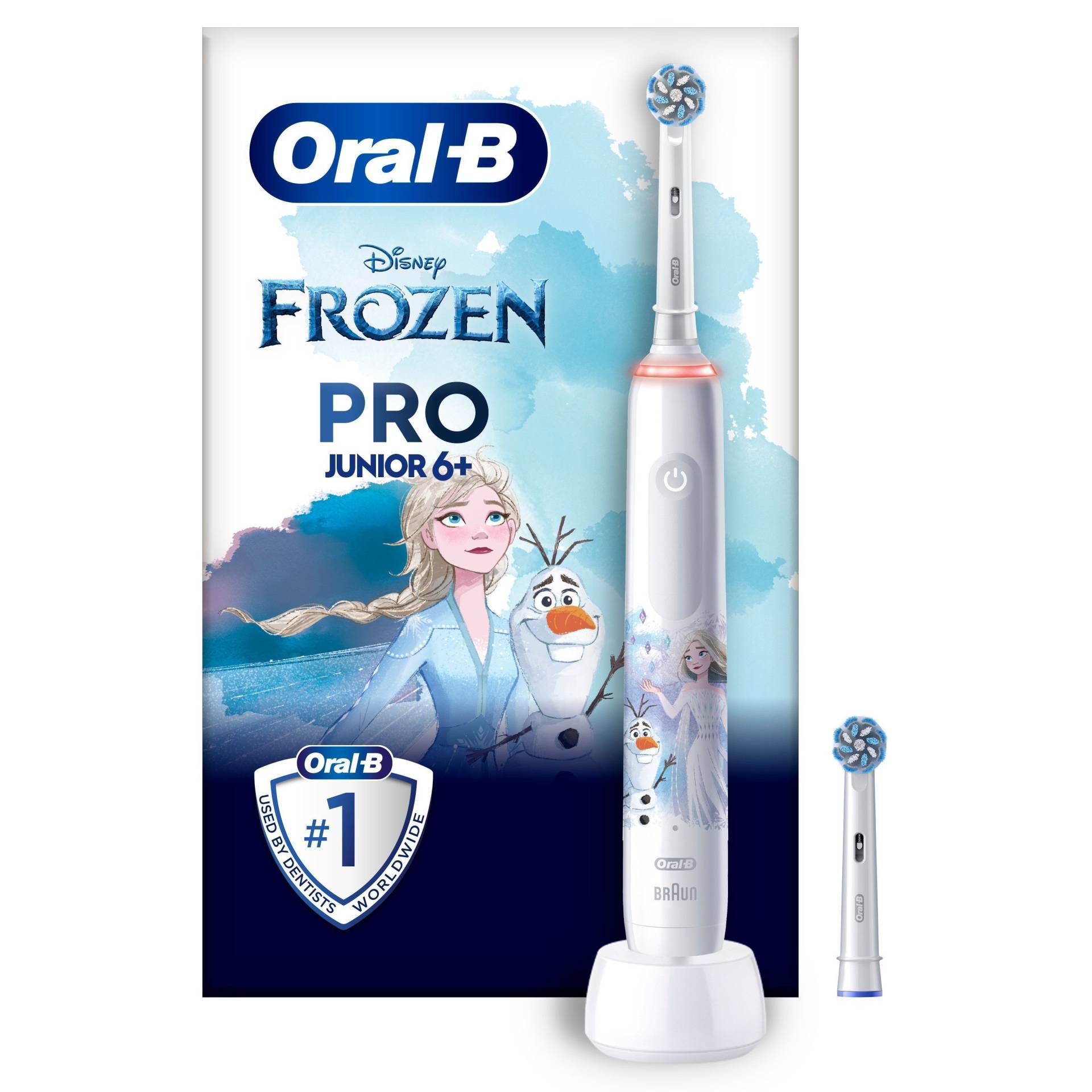 Oral-B - Pro 3 Junior 6+ Frozen Elektrische Zahnbürste Oral-B - Pro 3 Junior 6+ Frozen Elektrische Zahnbürste von Oral B