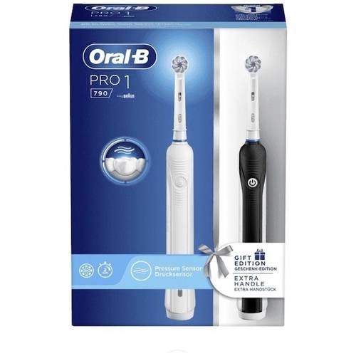 Oral-B Pro 790 Duo 351707 Elektrische Zahnbürste Rotierend/Pulsierend von Oral-B