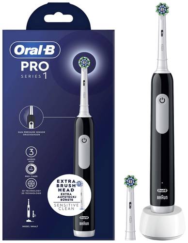 Oral-B Pro Series 1 8006540771457 Elektrische Zahnbürste Rotierend/Pulsierend Weiß, Blau von Oral-B