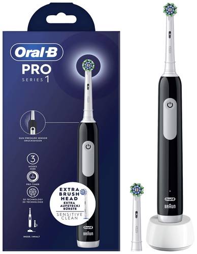 Oral-B Pro Series 1 8006540771457 Elektrische Zahnbürste Rotierend/Pulsierend Weiß, Blau Oral-B Pro Series 1 8006540771457 Elektrische Zahnbürste Rotierend/Pulsierend Weiß, Blau von Oral-B