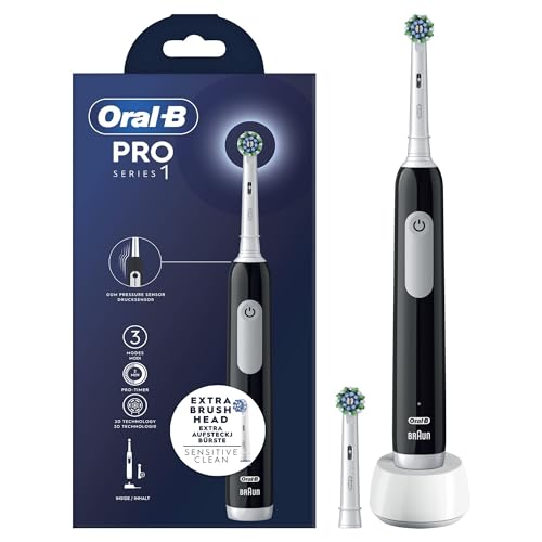 Oral-B Pro Series 1 Cepillo de Dientes Eléctrico Negro Oral-B Pro Series 1 Cepillo de Dientes Eléctrico Negro von Oral-B