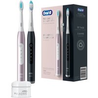 Oral-B Pulsonic Slim 4900 elektrische Zahnbürste Duopack Schwarz/Rosegold Oral-B Pulsonic Slim 4900 elektrische Zahnbürste Duopack Schwarz/Rosegold von Oral-B