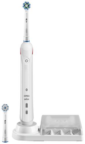 Oral-B Smart 4 4000N 80314186 Elektrische Zahnbürste Rotierend/Oszilierend/Pulsieren Weiß von Oral-B