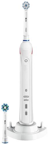 Oral-B Smart 4100 Sensitive D601.524.3 Elektrische Zahnbürste Rotierend/Oszilierend/Pulsieren Weiß von Oral-B