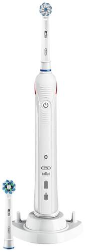 Oral-B Smart 4100 Sensitive D601.524.3 Elektrische Zahnbürste Rotierend/Oszilierend/Pulsieren Weiß Oral-B Smart 4100 Sensitive D601.524.3 Elektrische Zahnbürste Rotierend/Oszilierend/Pulsieren Weiß von Oral-B