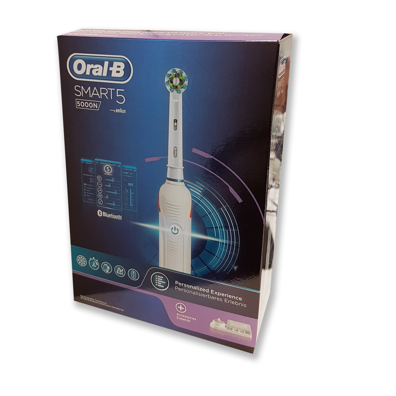 Oral-B Smart 5 5000N Elektrische Zahnbürste weiß von Oral-B