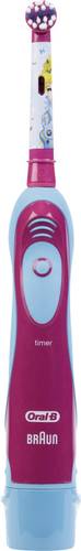 Oral-B Stages Power CLS 293873 Elektrische Kinderzahnbürste Rotierend/Oszilierend Türkis, Pink, Bl von Oral-B