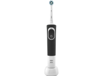 Oral-B Vitality 100 CrossAction Adult Rotating-oscillating toothbrush Black, White Oral-B Vitality 100 CrossAction Adult Rotating-oscillating toothbrush Black, White von Oral-B