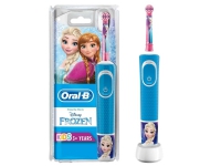 Oral-B Vitality Kids D100 Frozen Blue rotierende Zahnbürste von Oral-B