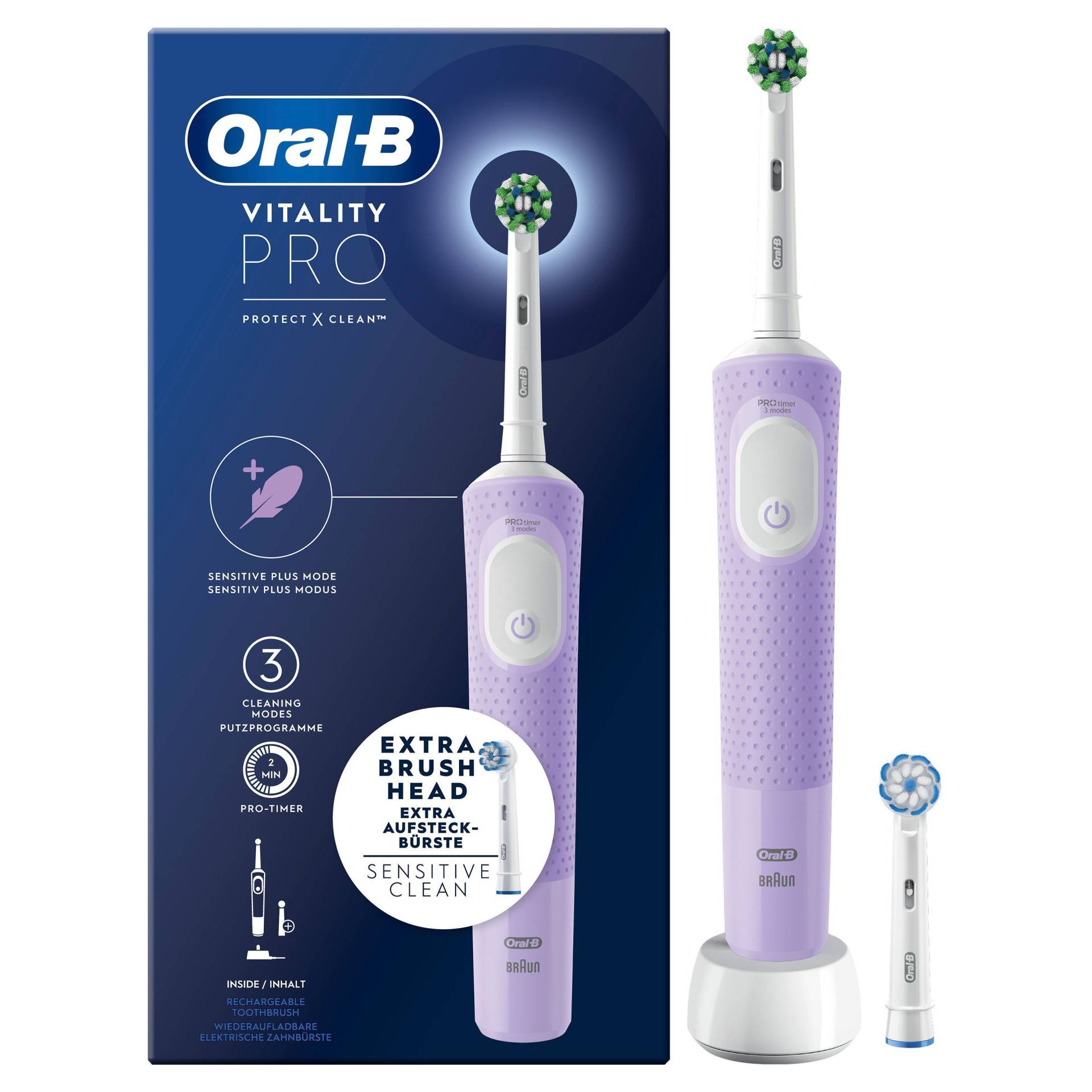 Oral-B - Vitality Pro CA HBOX + Extra Refill von Oral B