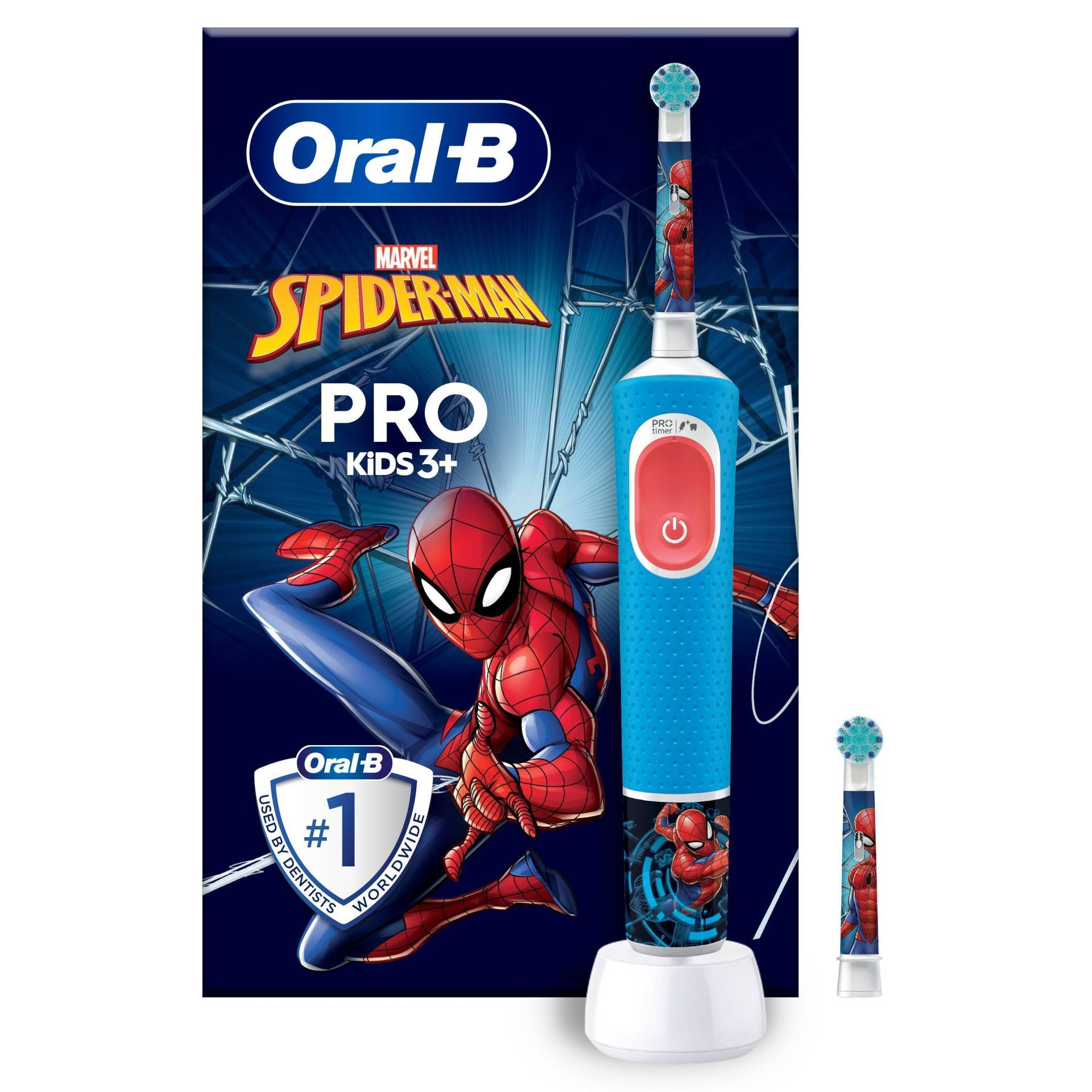 Oral-B - Vitality Pro Kids Spiderman HBOX von Oral B