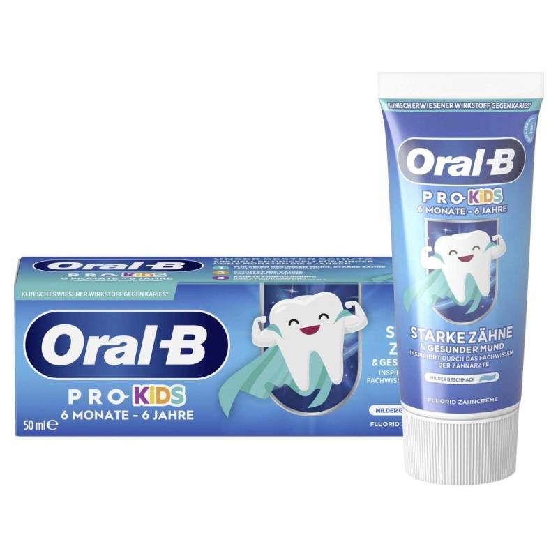 Oral-B PRO- KIDS 6 MONATE-6 JAHRE Zahncreme 50 ml von Oral-B