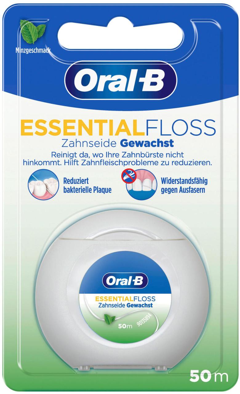 Oral-B Zahnseide Essential Floss 50 m von Oral-B