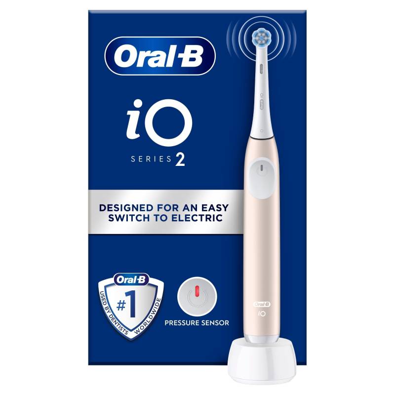 Oral B - iO 2 Calm Pink Electric Toothbrush - Pink von Oral B