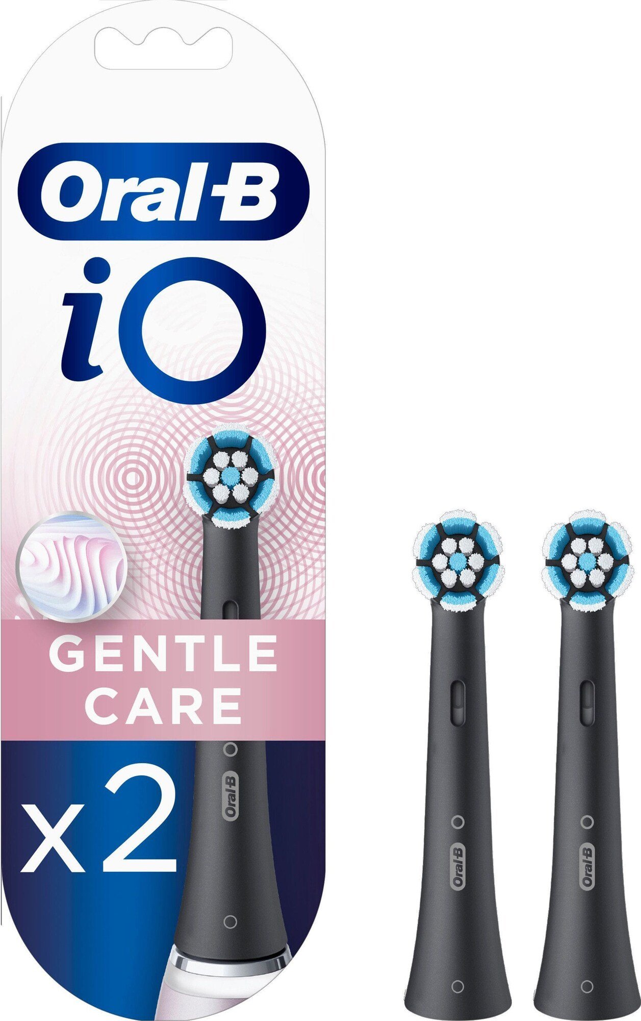 Oral-B - iO Gentle Care Black 2ct von Oral B
