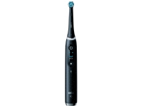 Oral-B iO SERIES 10, Erwachsener, Vibrierende Zahnbürste, Tägliche Pflege, Super sensitive, Zahnfleischpflege, Tongue care, Intensiv, Sensibel, für weiße..., Schwarz, Schwarz, Rund von Oral-B