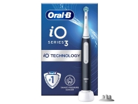 Braun Oral-B iO3 Elektrische Zahnbürste Mattschwarz (iO3 Matt Black) von Oral-B