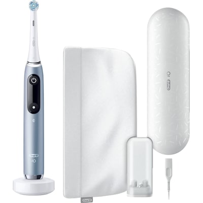 Oral-B iO Serie 9 + Lade-Reiseetui & Tasche - Aqua Marine elektrische Zahnbürste Oral-B iO Serie 9 + Lade-Reiseetui & Tasche - Aqua Marine elektrische Zahnbürste von Oral-B