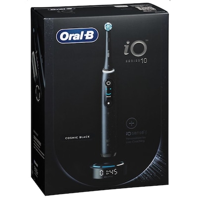 Oral-B iO Series 10 Elektrische Zahnbürste Stardust Black Oral-B iO Series 10 Elektrische Zahnbürste Stardust Black von Oral-B