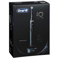 Oral-B iO Series 10 Elektrische Zahnbürste Stardust Black von Oral-B