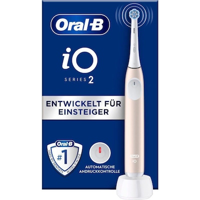 Oral-B iO Series 2 Elektrische Zahnbürste Calm Pink von Oral-B