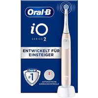 Oral-B iO Series 2 Elektrische Zahnbürste Calm Pink Oral-B iO Series 2 Elektrische Zahnbürste Calm Pink von Oral-B