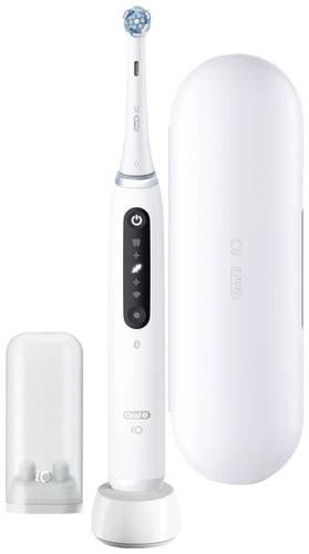 Oral-B iO Series 5 611036 Elektrische Zahnbürste Rotierend/Oszilierend Weiß von Oral-B