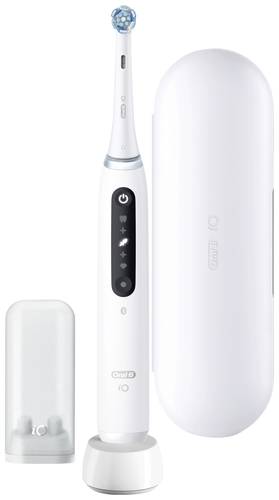 Oral-B iO Series 5 611036 Elektrische Zahnbürste Rotierend/Oszilierend Weiß Oral-B iO Series 5 611036 Elektrische Zahnbürste Rotierend/Oszilierend Weiß von Oral-B