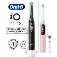 Oral-B iO Series 6 Duo Elektrische Zahnbürste Schwarz / Rosa Oral-B iO Series 6 Duo Elektrische Zahnbürste Schwarz / Rosa von Oral-B