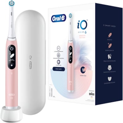 Oral-B iO Series 6 Pink Sand Elektrische Zahnbürste von Oral-B